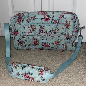 Vera Bradley small travel duffel bag